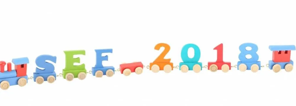 Small Foot Kleine Cadeautjes|Kleine Cadeaus^Lettertrein Cijfers Hout