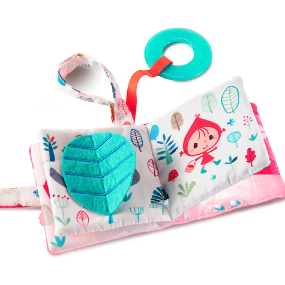 Lilliputiens Roodkapje|Voelboeken^Lilliputien Roodkapje Kijk en Voelboek