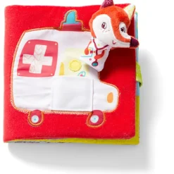 Lilliputiens Alice|Voelboeken^Lilliputien Voelboek Dokter Alice