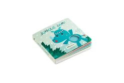Lilliputiens Voelboeken^Lilliputien Voelboek Jungle met Geluiden