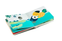 Lilliputiens Voelboeken^Lilliputien Voelboek Jungle met Geluiden