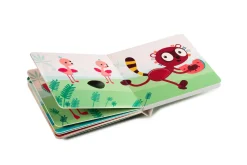 Lilliputiens Voelboeken^Lilliputien Voelboek Jungle met Geluiden