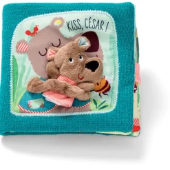 Lilliputiens Voelboeken^Lilliputien Voelboek Knuffels van César