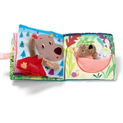 Lilliputiens Voelboeken^Lilliputien Voelboek Knuffels van César