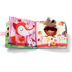 Lilliputiens Voelboeken^Lilliputien Voelboek Knuffels van César