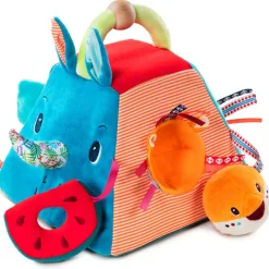 Lilliputiens Knuffelspeelgoed^Activiteitenpiramide Marius Pyramid