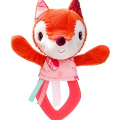 Lilliputiens Babyspeelgoed|Alice^Alice Bijtring Rammelaar