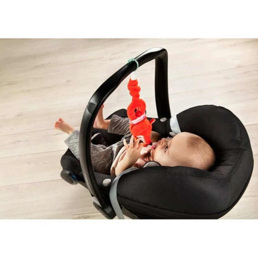 Lilliputiens Babyspeelgoed|Knuffelspeelgoed^Alice Rammelaar met Bel