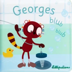 Lilliputiens Georges|Badboeken^Badboek Georges Blub Blub