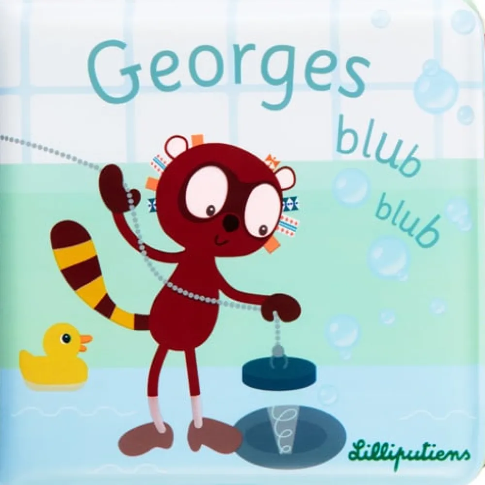 Lilliputiens Georges|Badboeken^Badboek Georges Blub Blub
