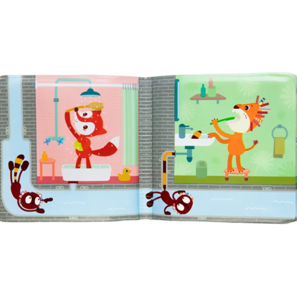 Lilliputiens Georges|Badboeken^Badboek Georges Blub Blub