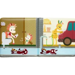 Lilliputiens Georges|Badboeken^Badboek Georges Blub Blub