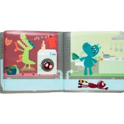 Lilliputiens Georges|Badboeken^Badboek Georges Blub Blub