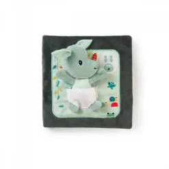 Lilliputiens Babyspeelgoed|Knuffelspeelgoed^Doeboek Joe Tok Tok