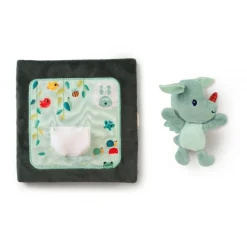 Lilliputiens Babyspeelgoed|Knuffelspeelgoed^Doeboek Joe Tok Tok