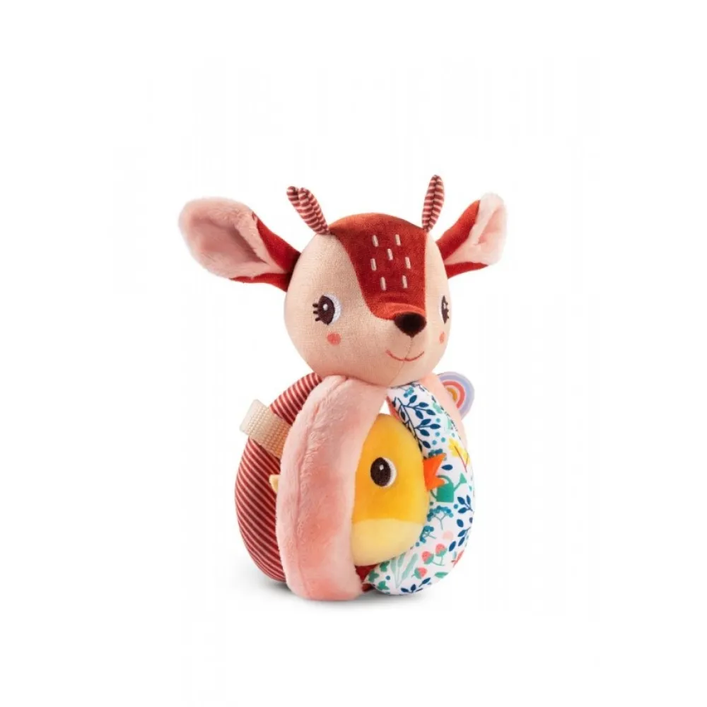 Lilliputiens Babyspeelgoed|Stella^Grijprammelaar Stella