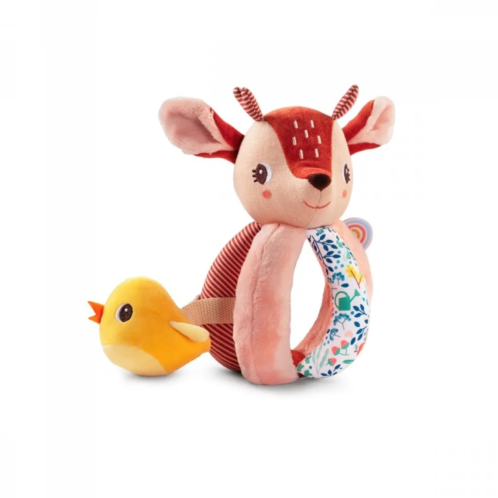 Lilliputiens Babyspeelgoed|Stella^Grijprammelaar Stella