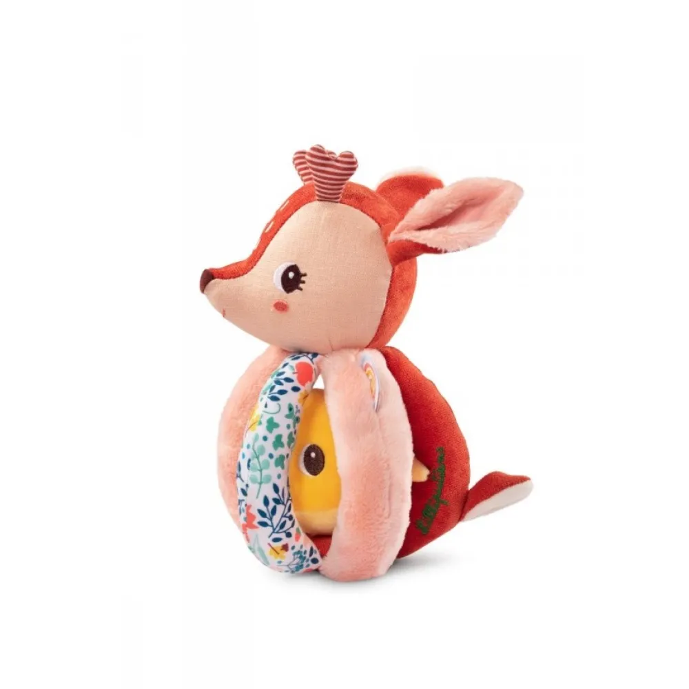 Lilliputiens Babyspeelgoed|Stella^Grijprammelaar Stella