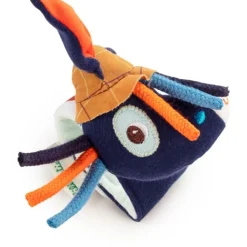 Lilliputiens Babyspeelgoed|Knuffelspeelgoed^Ignace Armband Rammelaar