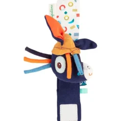 Lilliputiens Babyspeelgoed|Knuffelspeelgoed^Ignace Armband Rammelaar