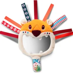 Lilliputiens Babyspeelgoed|Knuffelspeelgoed^Jack Spiegelrammelaar