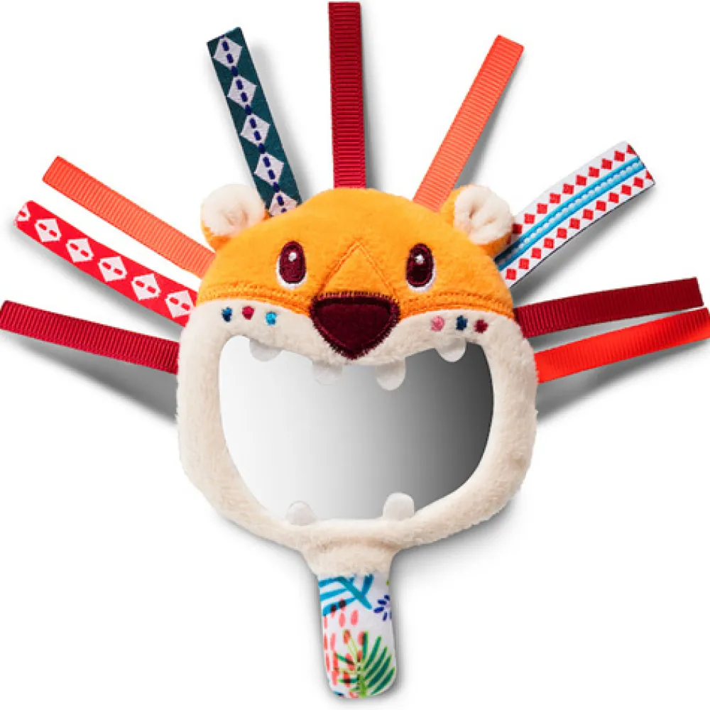 Lilliputiens Babyspeelgoed|Knuffelspeelgoed^Jack Spiegelrammelaar