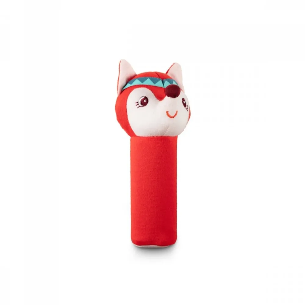 Lilliputiens Babyspeelgoed|Knuffelspeelgoed^Knijprammelaar Alice