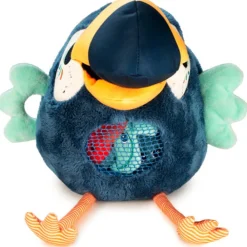 Lilliputiens Pablo^Knuffel Activiteitenvogel Pablo