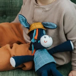 Lilliputiens Ignace|Bekijk Alles^Knuffel Ezel Ignace