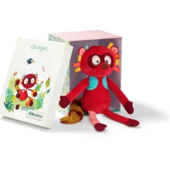 Lilliputiens Babyspeelgoed|Georges^Knuffel Georges Maki