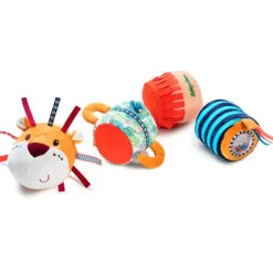 Lilliputiens Knuffelspeelgoed|Jack^Knuffel Jack Muzikale Rol