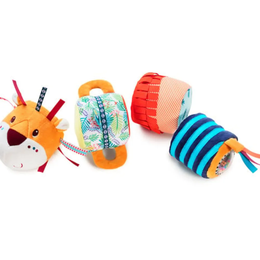 Lilliputiens Knuffelspeelgoed|Jack^Knuffel Jack Muzikale Rol