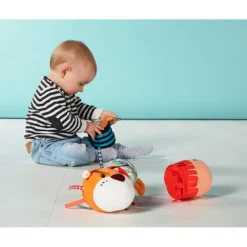 Lilliputiens Knuffelspeelgoed|Jack^Knuffel Jack Muzikale Rol