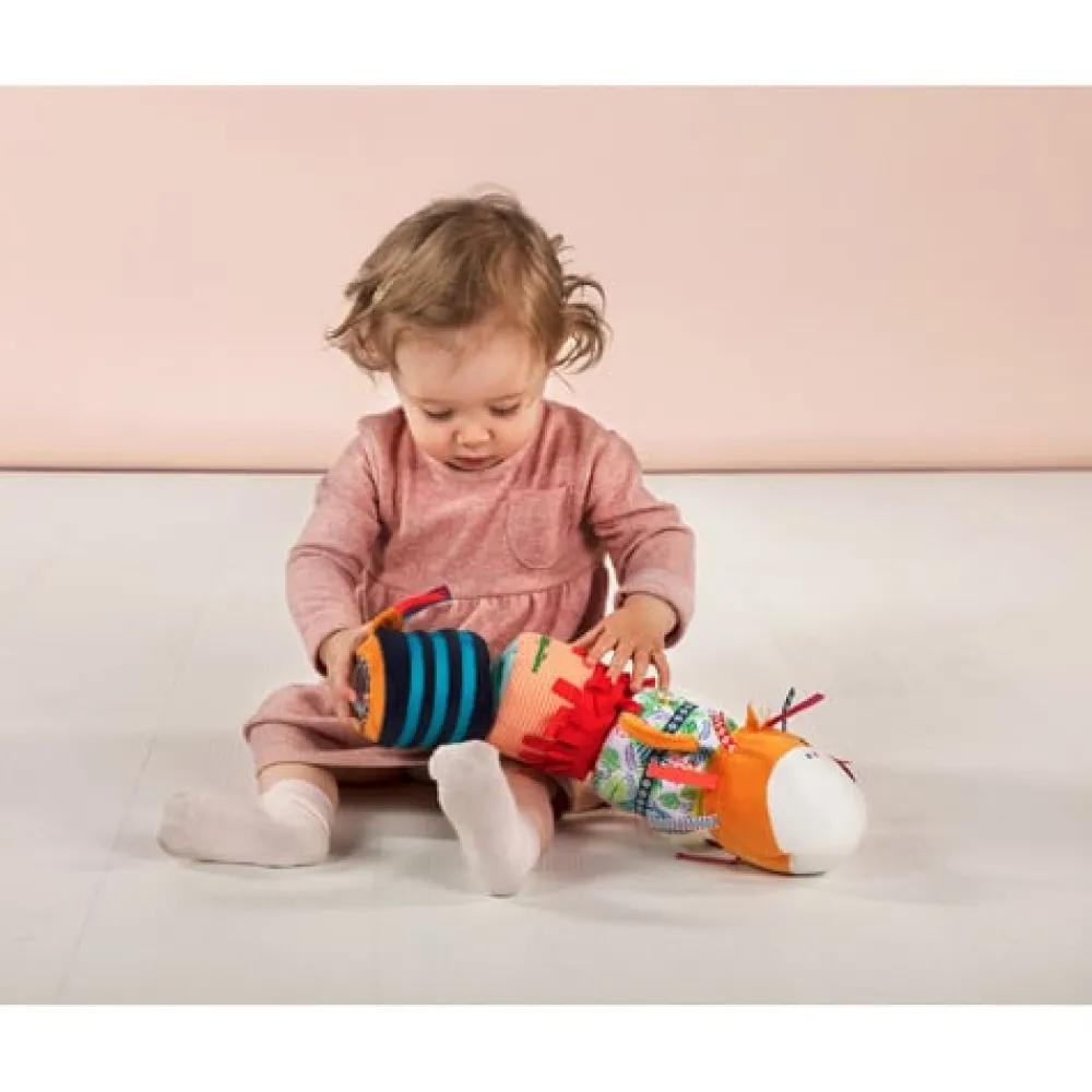 Lilliputiens Knuffelspeelgoed|Jack^Knuffel Jack Muzikale Rol