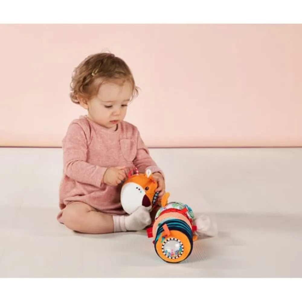 Lilliputiens Knuffelspeelgoed|Jack^Knuffel Jack Muzikale Rol