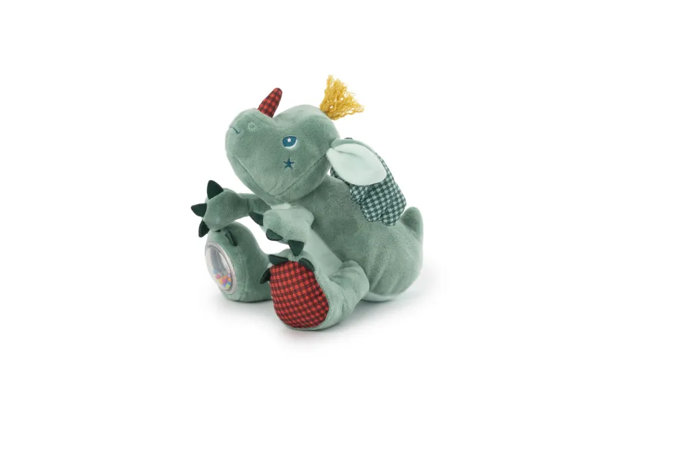 Lilliputiens Joe^Knuffel Joe Geluidsdraak