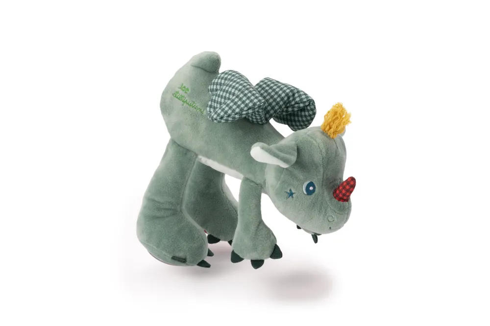 Lilliputiens Joe^Knuffel Joe Geluidsdraak