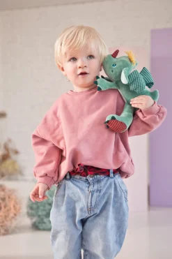 Lilliputiens Joe^Knuffel Joe Geluidsdraak