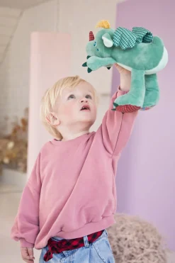 Lilliputiens Joe^Knuffel Joe Geluidsdraak