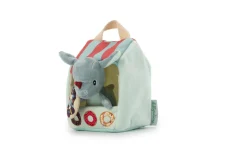 Lilliputiens Joe^Knuffel Joe's Donuts Kraampje