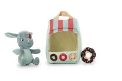 Lilliputiens Joe^Knuffel Joe's Donuts Kraampje