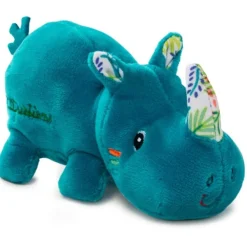 Lilliputiens Marius^Knuffel Marius de Neushoorn Minifiguur