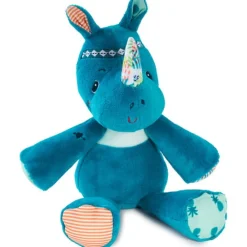 Lilliputiens Marius|Kraamcadeaus^Knuffel Neushoorn Marius