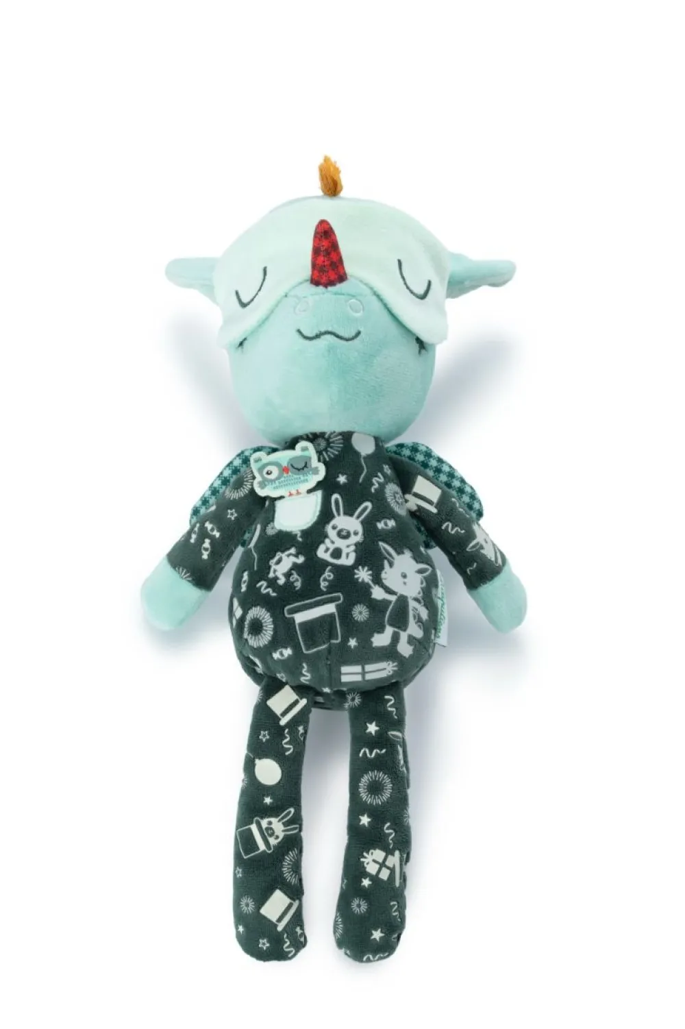 Lilliputiens Joe^Knuffel Slaapvriendje Joe