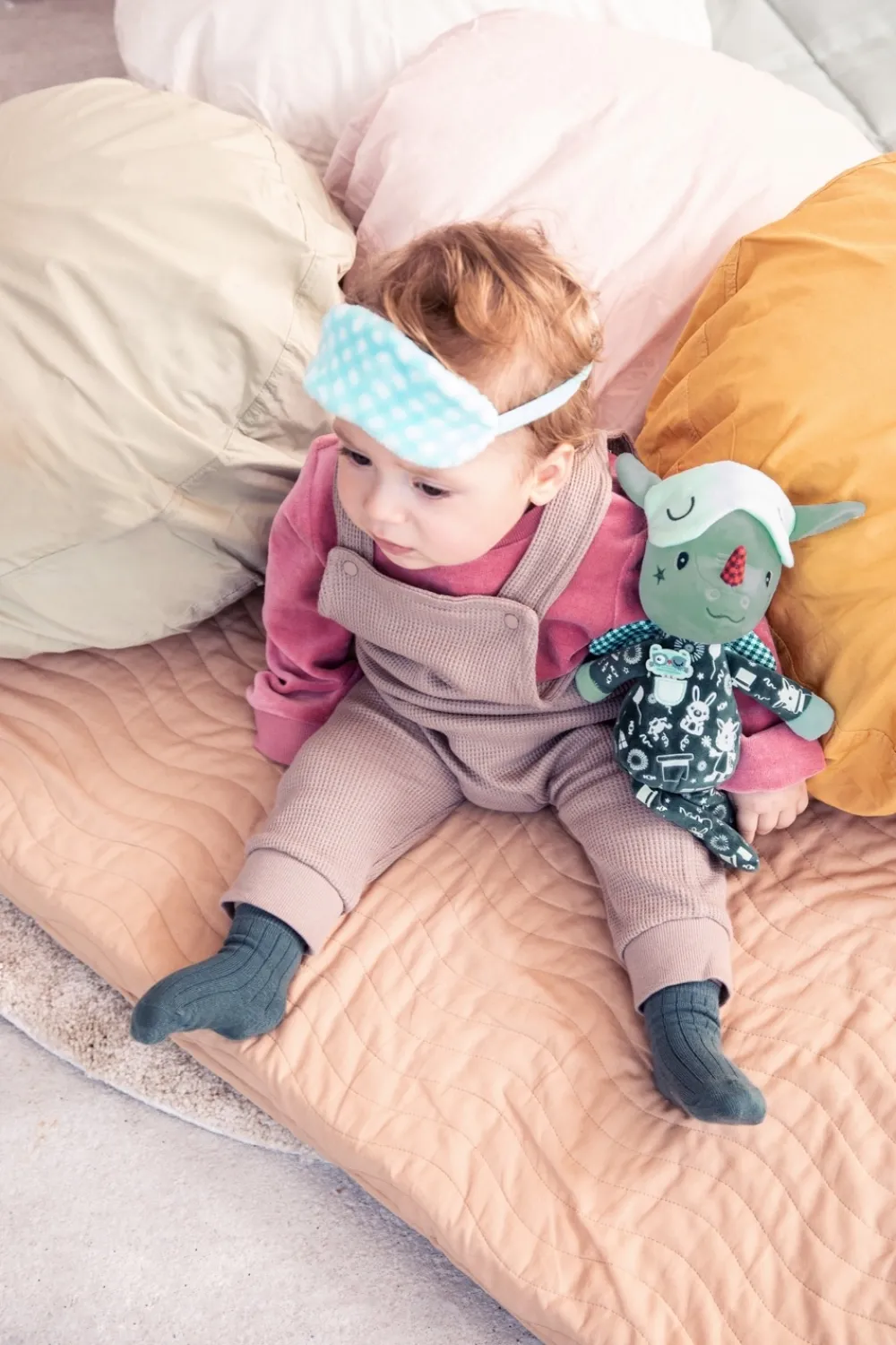 Lilliputiens Joe^Knuffel Slaapvriendje Joe