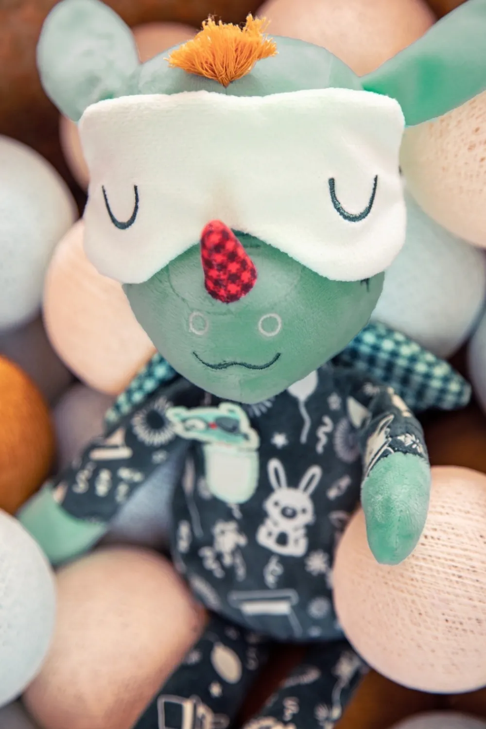 Lilliputiens Joe^Knuffel Slaapvriendje Joe