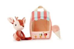 Lilliputiens Stella^Knuffel Stella's IJskraampje