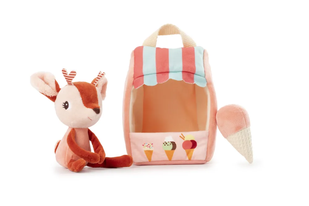 Lilliputiens Stella^Knuffel Stella's IJskraampje