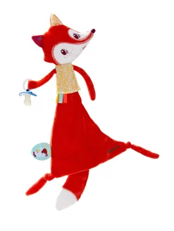 Lilliputiens Alice^Knuffel Vos Alice