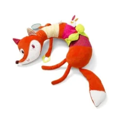 Lilliputiens Knuffelspeelgoed|Alice^Knuffel Vos Alice Activiteitenknuffel